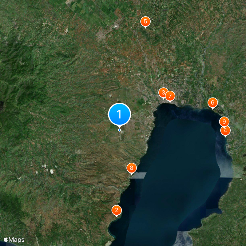 General Santos International Airport Map