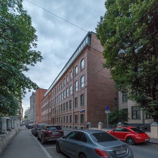 Здание училищ св. Филиппа Нери и св. Екатерины при римско-католической французской церкви св. Людовика