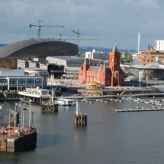 Bahía de Cardiff
