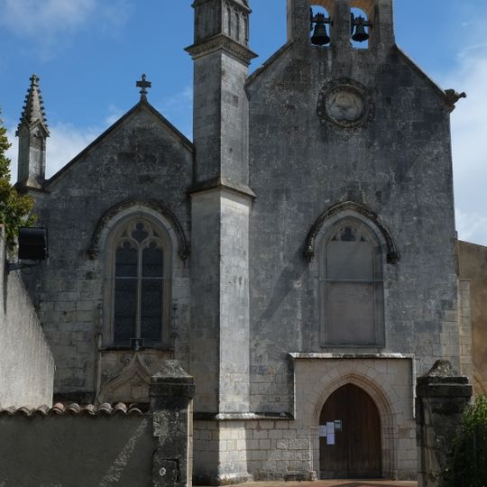 Église Saint-Cybard de Périgny