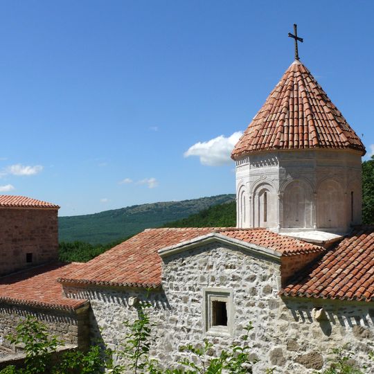 Surb-Nshan church, Stary Krym