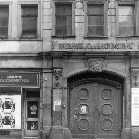 Geschäftshaus Kleine Fleischergasse 8