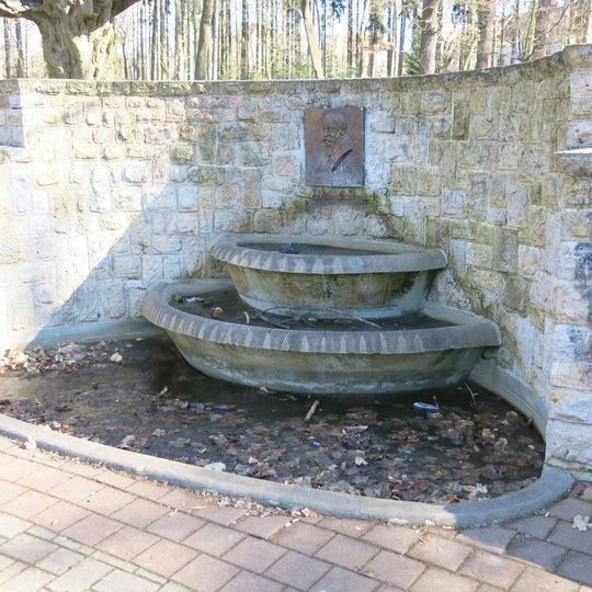 Mohauptova kašna v Městském parku v České Lípě