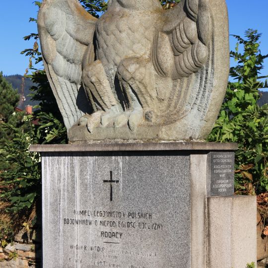 Polish Legion Memorial in Jablunkov