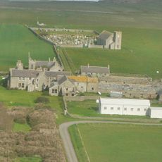 North Ronaldsay, Hollandstoun, Old Kirk
