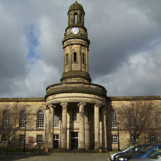 St Philip's Church, Salford