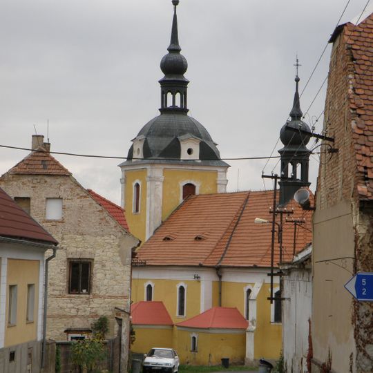 Římskokatolická farnost Kozly u Loun