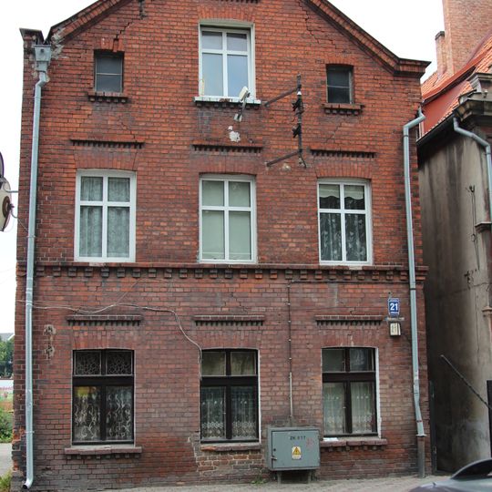 21 Mickiewicza Street in Malbork