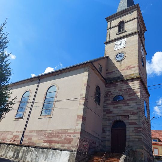 Église de la Nativité-de-la-Vierge de Bining