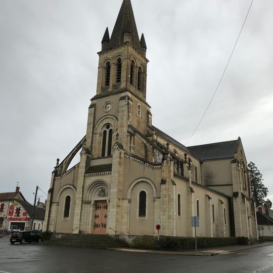 Église Saint-Martin de Sancoins
