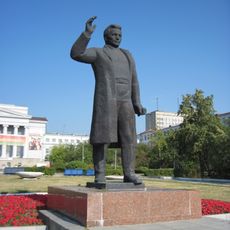 Monument to Sergey Kirov