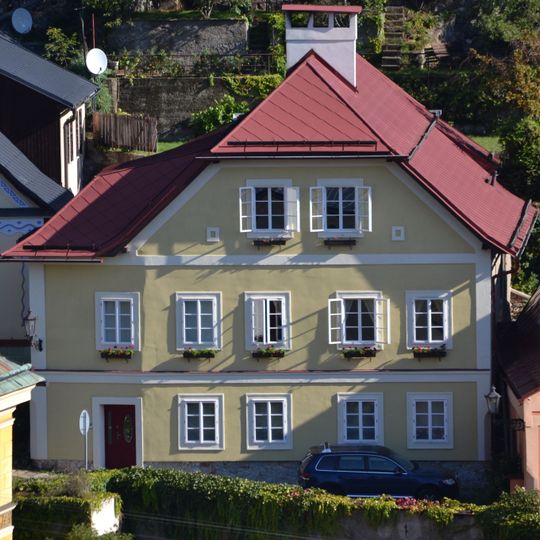 Dom so štôlňou pod Glanzenberg