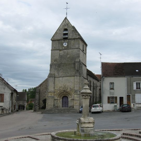 Église Saints-Julien-et-Jean-Baptiste de Vendrest