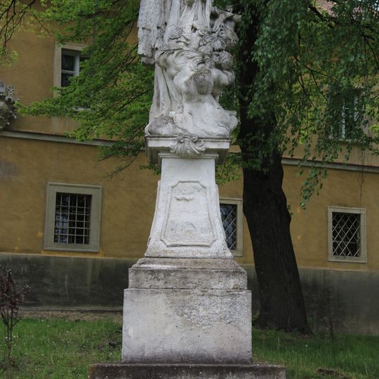 Statue of John of Nepomuk in Oleksovice