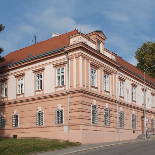 Town hall in Řečkovice