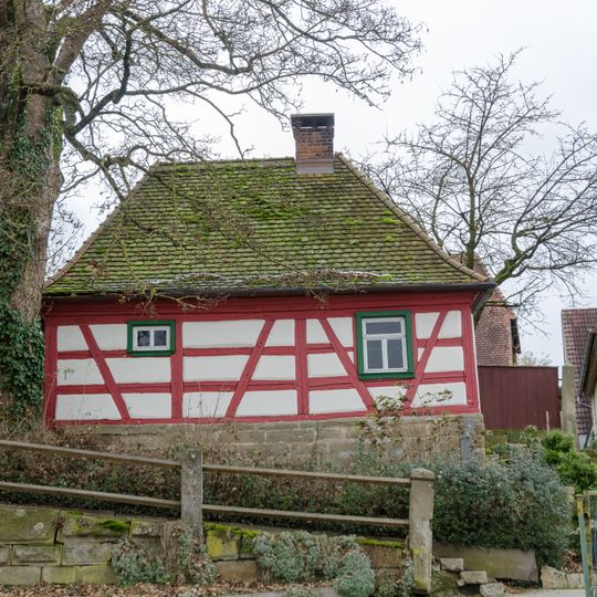 Ehemaliges Backhäuschen