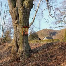 Obrázek v Bohutíně u chatové osady