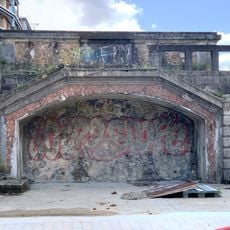 Réservoir, boulevard de la Boissière