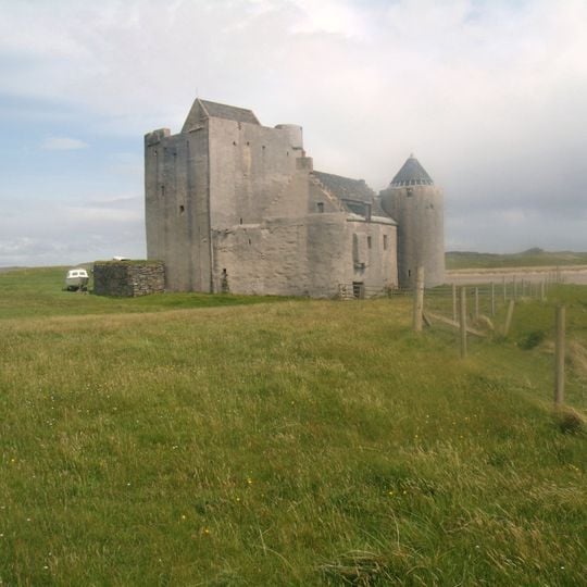 Old Breachacha Castle