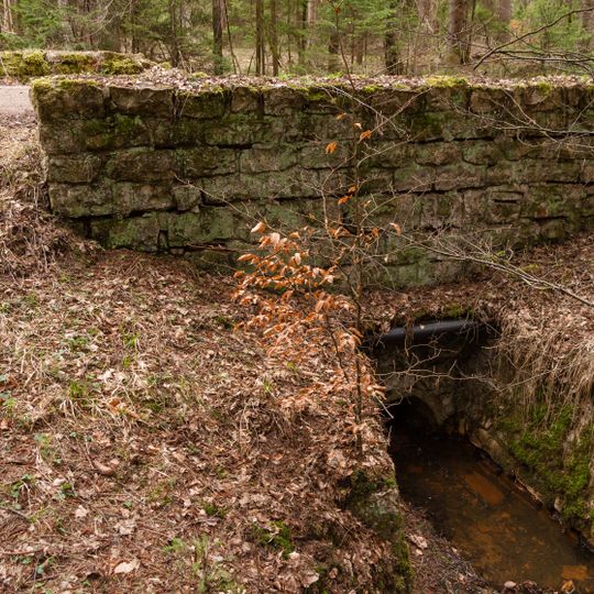 Nördliche Brücke am Steinbruchweg