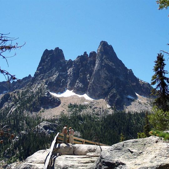Washington Pass Overlook
