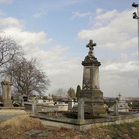 Cmentarz parafialny w Kowali-Stępocinie