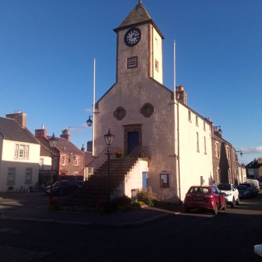Lauder, Market Place, Town Hall