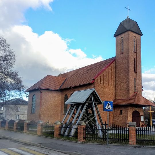 Parafia Zesłania Ducha Świętego w Brzozówce