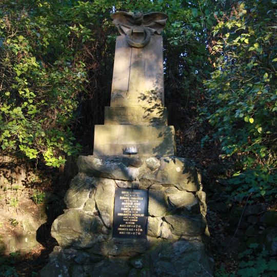 Památník obětem 1. světové války ve Skryjích