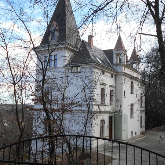 Villenanlage, Villa Hartig I, Villa Hartig II und Gartenhaus