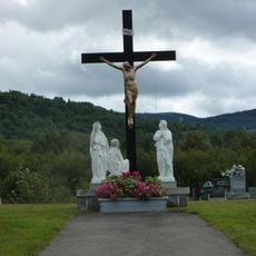 Calvaire du cimetière de Val-Brillant