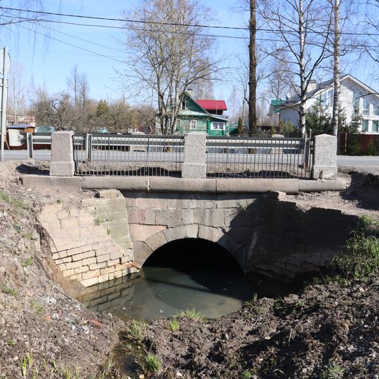 Stone bridge in Tiarlevo