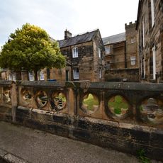 Wall To South Of Methodist Church