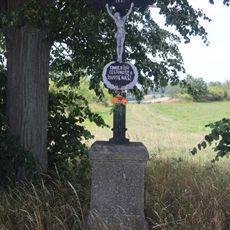 Kříž u Skupiny lip u Vantiberku