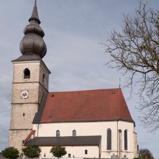 Pfarrkirche Kirchberg bei Mattighofen