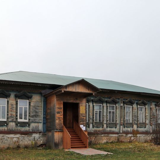 Дом Д.Л. Горностаева