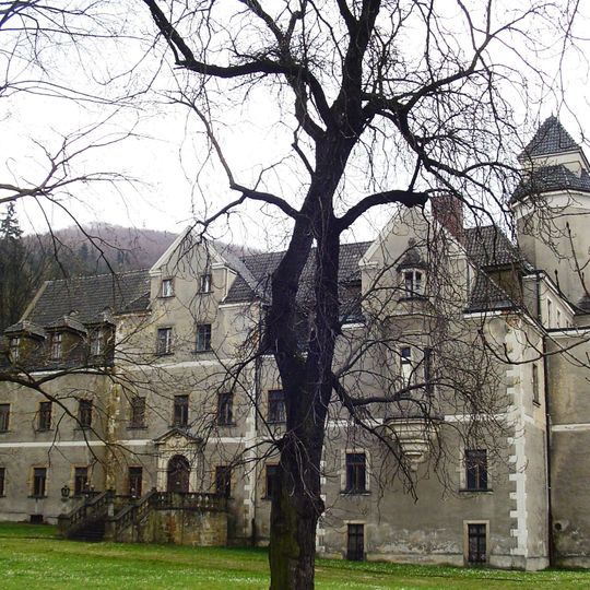 Palace in Wojcieszów Górny