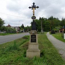 Kříž ve Vlašimské ulici ve Zruči nad Sázavou