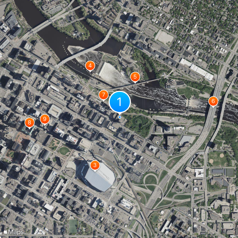 Guthrie Theater Carte