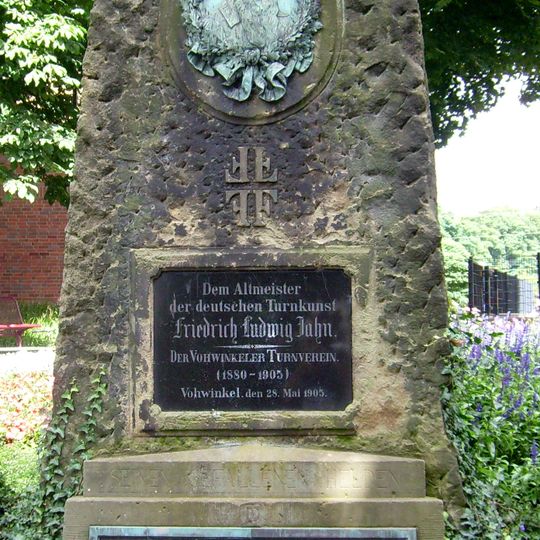 Pomnik Friedricha Ludwiga Jahna w Wuppertalu