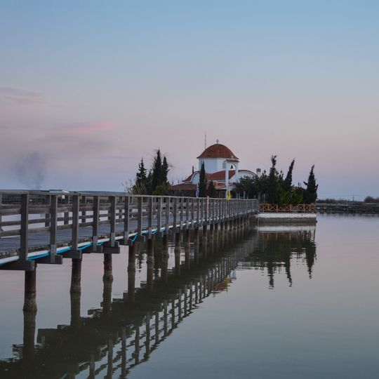 Limnes Vistonis, Ismaris - Limnothalasses Porto Lagos, Alyki Ptelea, Xirolimni, Karatza