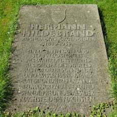 Grabmal Hildebrand