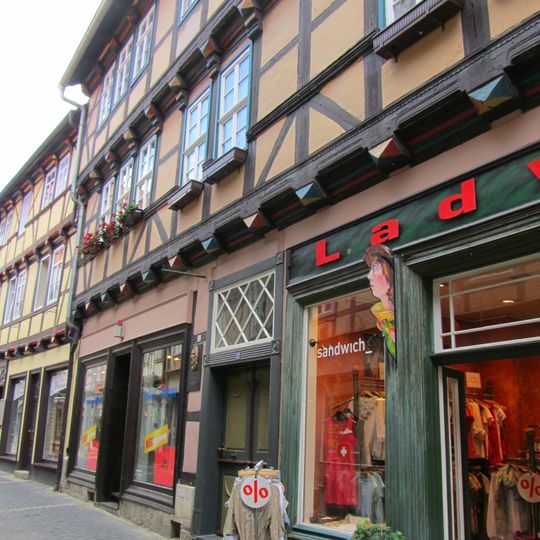 Bockstraße 12, Quedlinbourg