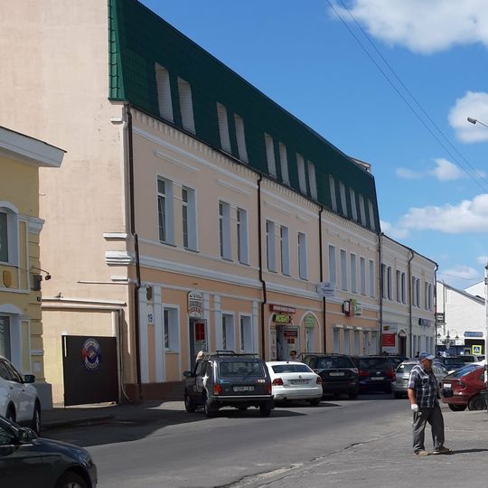 Pažarny Lane 19, Mahilioŭ