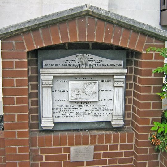 Titanic Musicians' Memorial