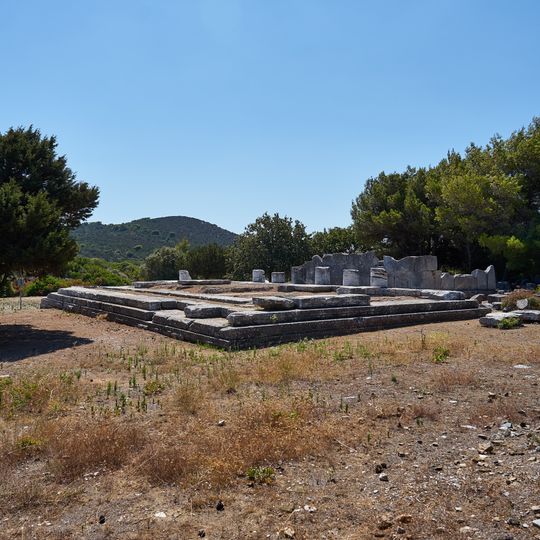 Nemesis temple Rhamnous