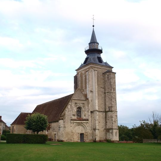 Église Saint-Germain-l'Auxerrois de Poilly-sur-Tholon