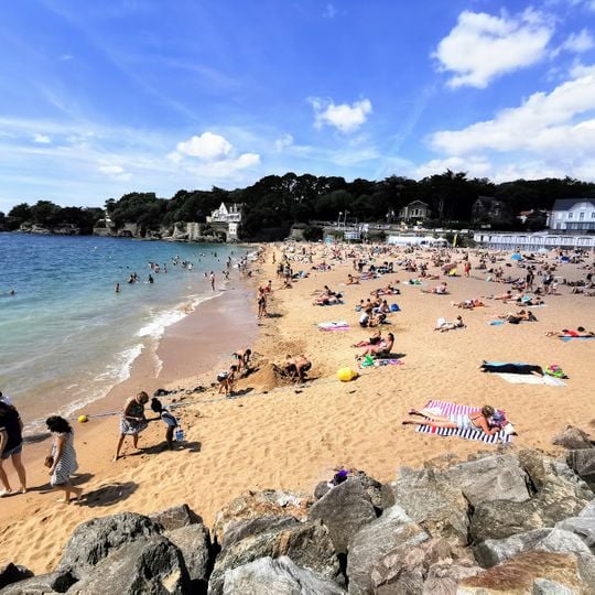 Plage de la Noëveillard