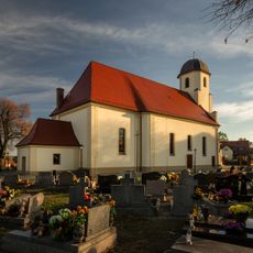 Saint John of Nepomuk church in Stare Koźle