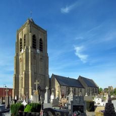 Église Saint-Sylvestre de Rubrouck
